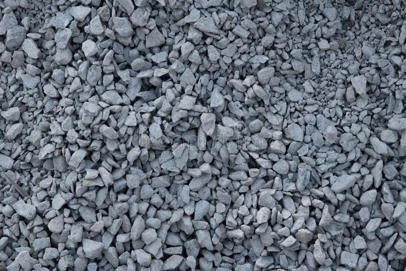 Granite stone chippings
