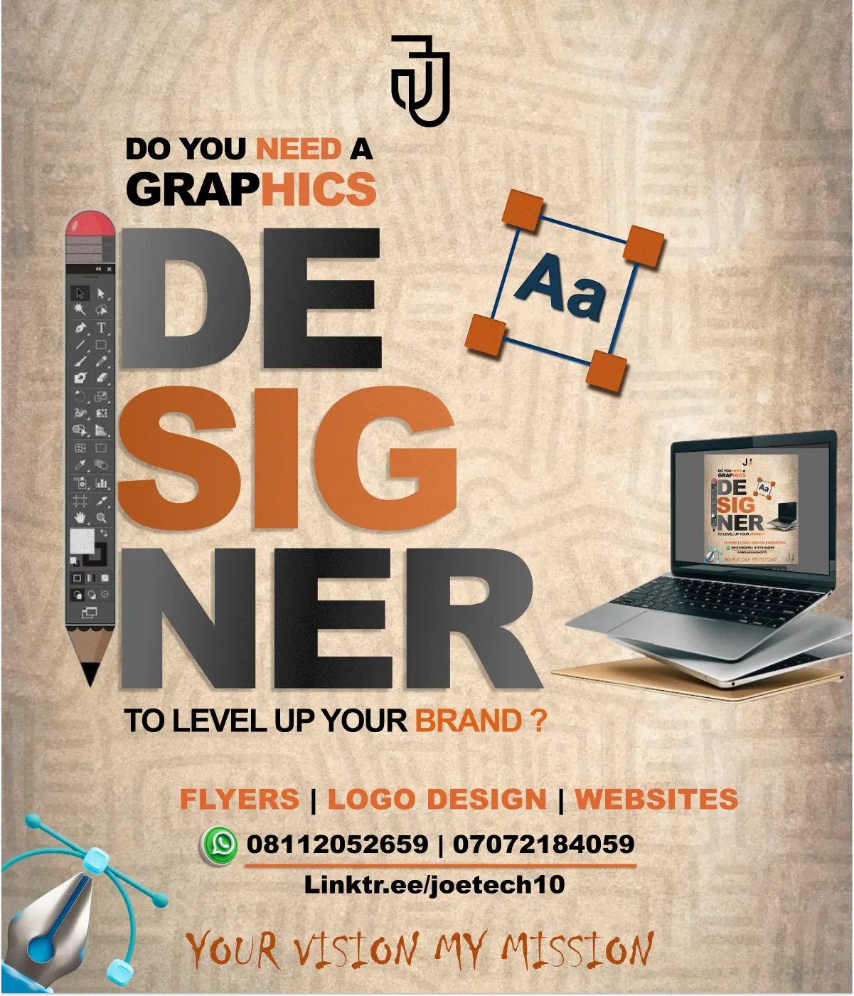 Graphic design sample