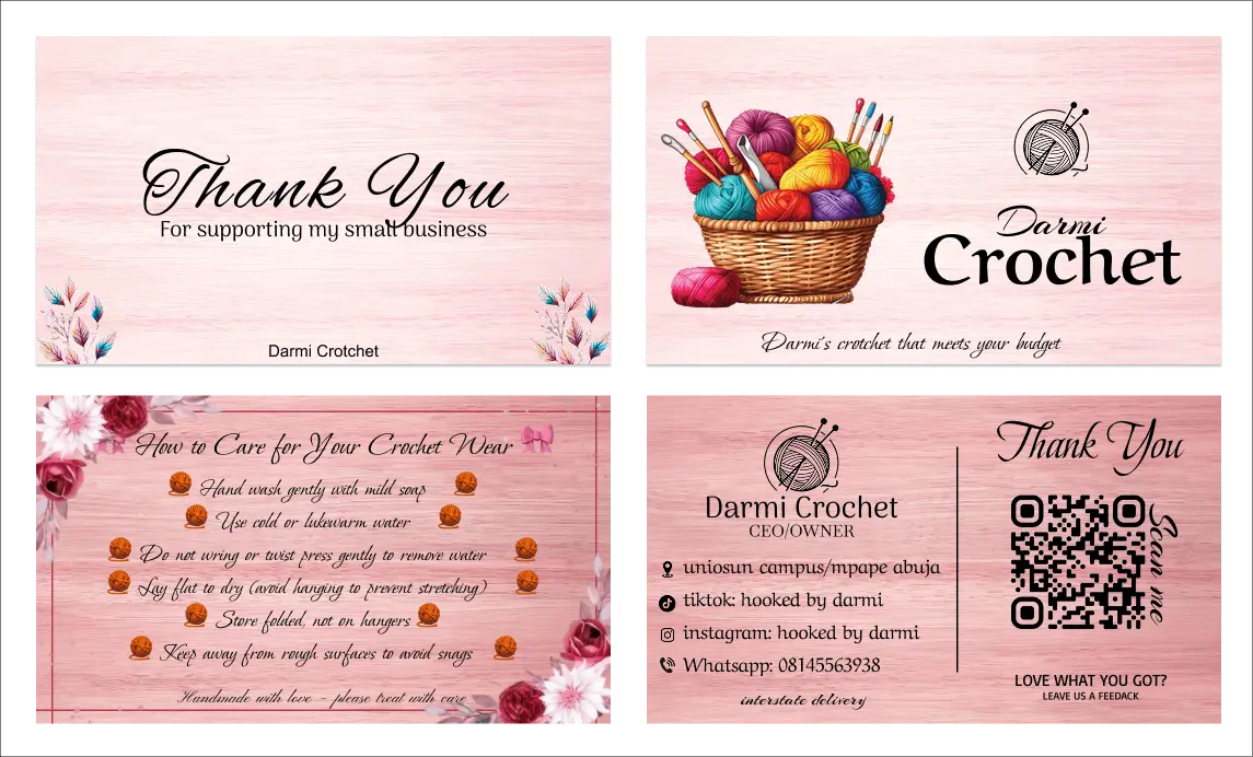 Graphic design sample