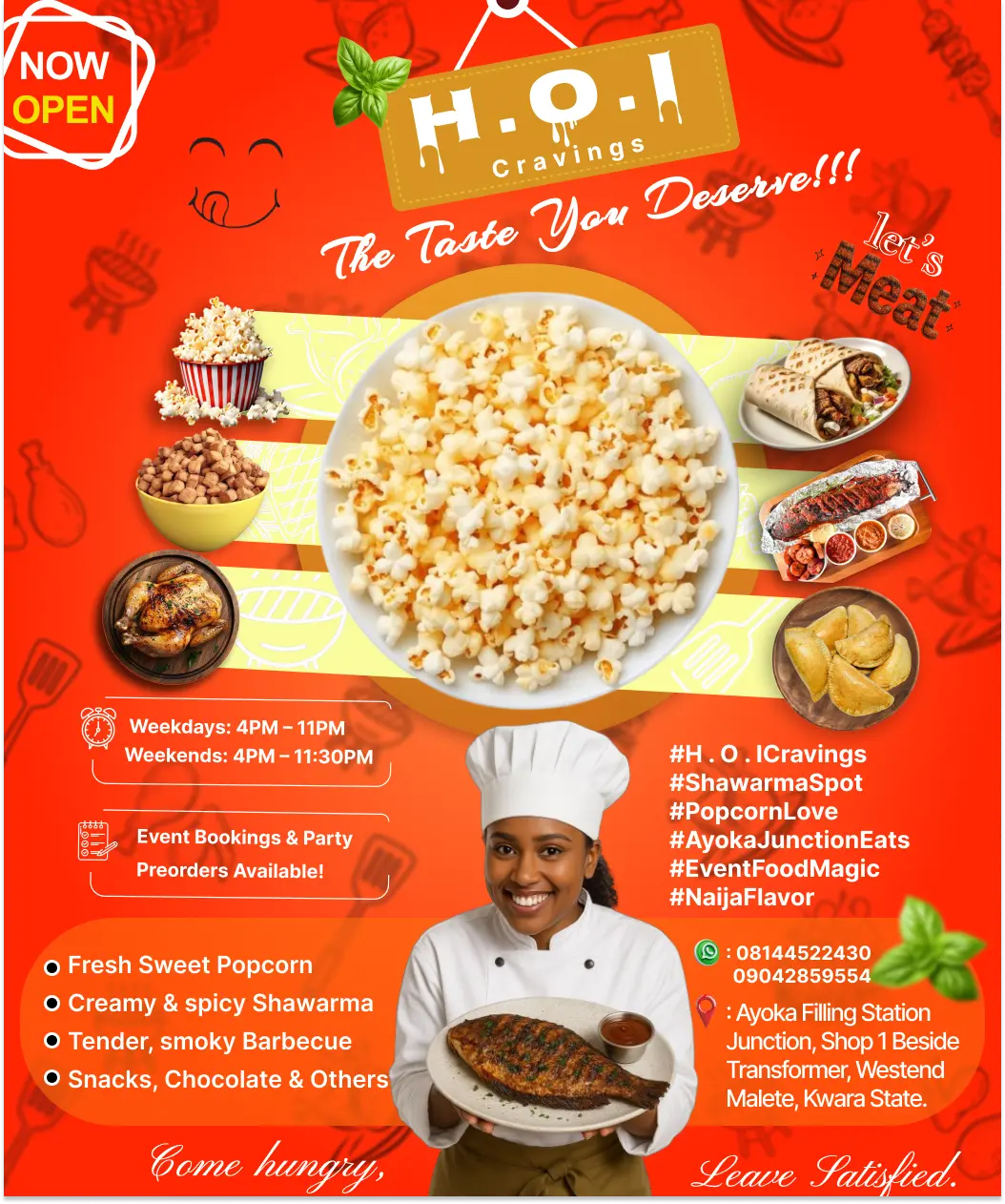 Graphic design sample