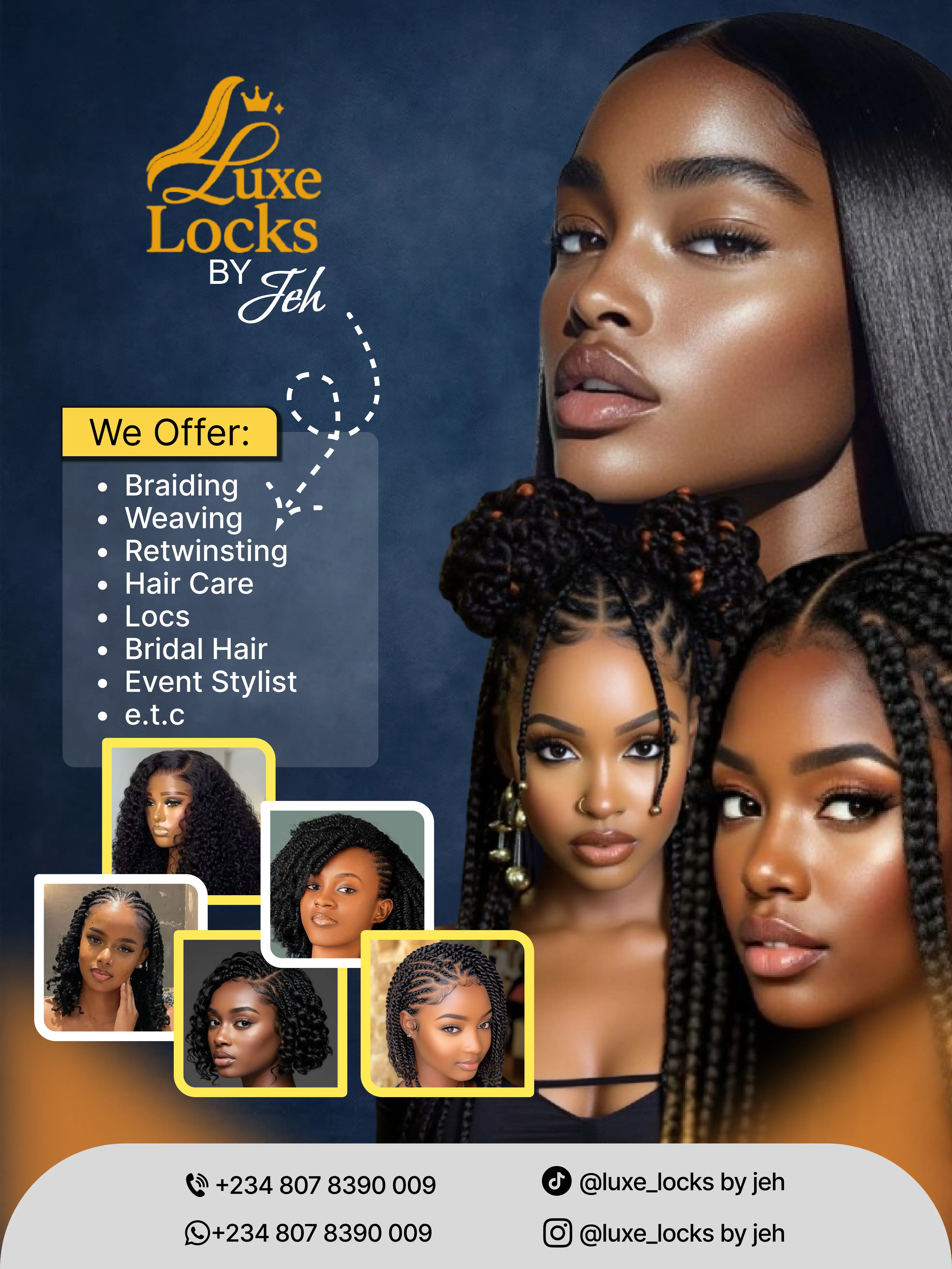 Graphic design sample